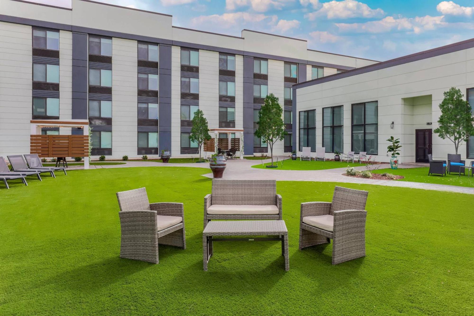 Fairfield By Marriott Inn & Suites Amarillo Central ภายนอก รูปภาพ