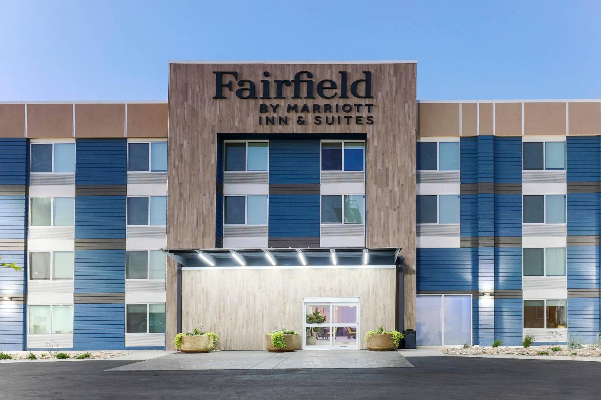Fairfield By Marriott Inn & Suites Amarillo Central ภายนอก รูปภาพ