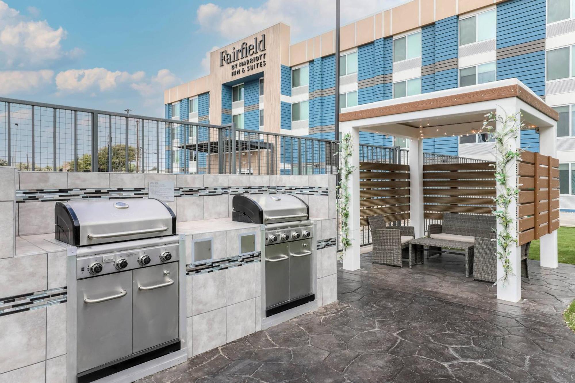 Fairfield By Marriott Inn & Suites Amarillo Central ภายนอก รูปภาพ