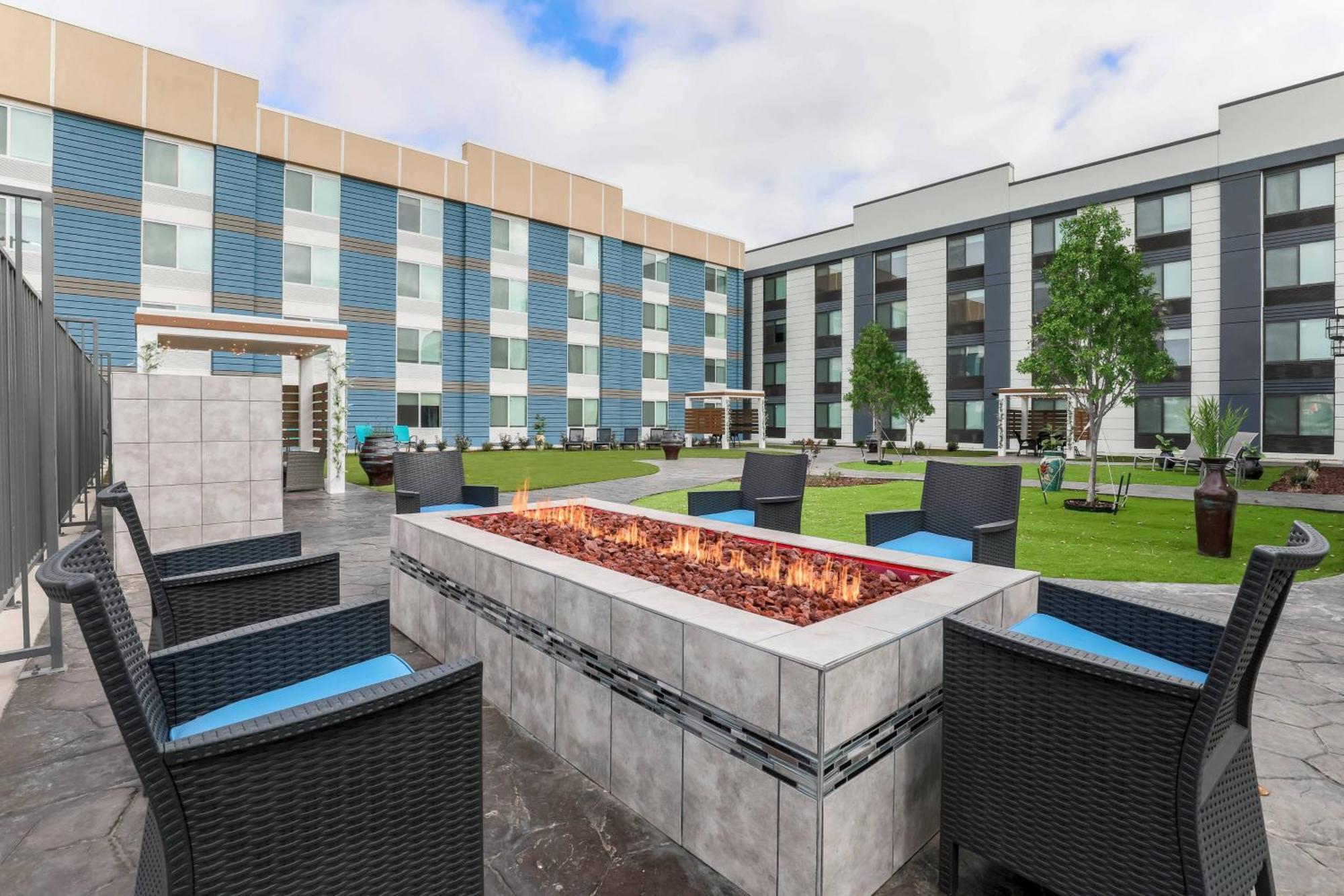 Fairfield By Marriott Inn & Suites Amarillo Central ภายนอก รูปภาพ